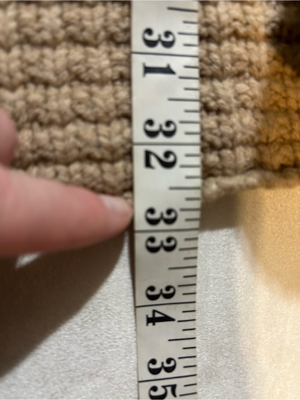 Banana Republic 100% Merino Wool Heavyweight Long Cable Knit Sweater Coat S - Picture 13 of 13